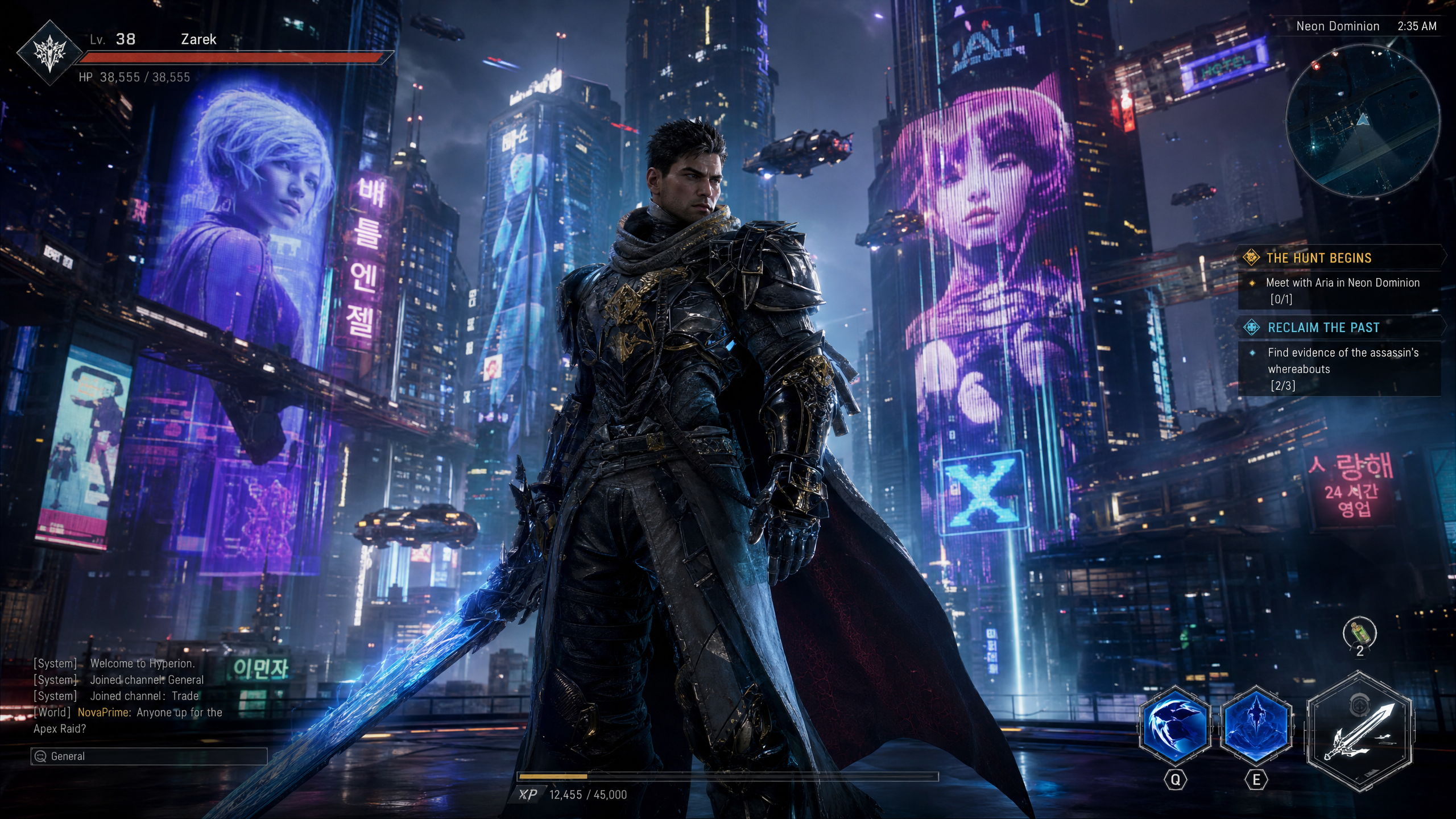 Neon Dominion game review